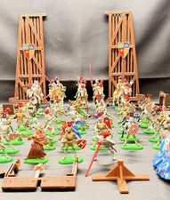 Vintage Britains LTD Medieval Knights And Soliders Lot 45 Plus