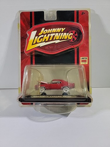Johnny Lightning 1969 Chevy Camaro RS / SS 1 di 1000 Red Lightning Fest 2007 - Foto 1 di 5
