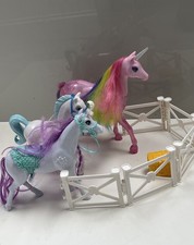 Mattel Barbie Horse Playset Bundle Accessories  Stable