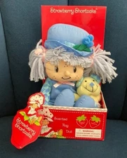 strawberry shortcake blueberry rag Doll 2002