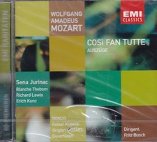 W.A. Mozart - Cosi Fan Tutte, Highlights (Busch, Jurinac, Thebom)   SEALED