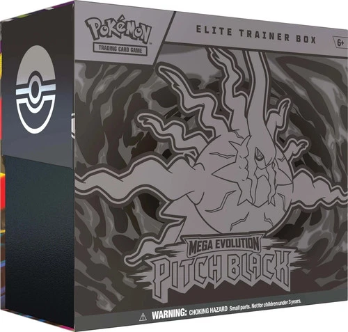 Pokemon Pitch Black ETB Elite Trainer Box - Brand New & Sealed x2