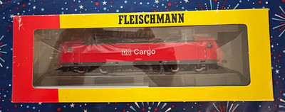 FLEISCHMANN H0 4320 - Electric Locomotive DB BR 145 002-2 - DCC READY!