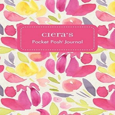 Ciera's Pocket Posh Journal Tulip Andrews McMeel Publishing Paper