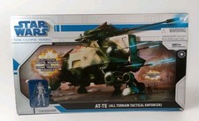 Star Wars The Clone Wars AT-TE Electronic Vehicle 2008 Hasbro New NIB Sealed