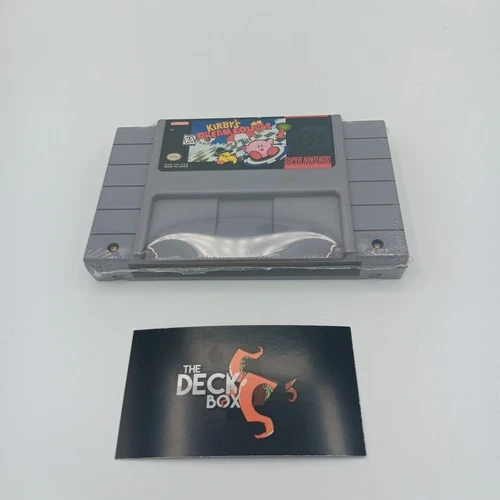 Game Only Kirby's Dream Course Super Nintendo
