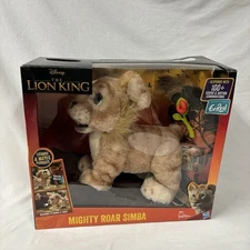 Hasbro Disney FurReal The Lion King Mighty Roar Simba Interactive Plush Toy