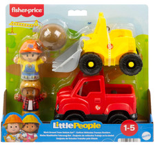 Fisher-Price Little People Work Around Town Vehicle Set 5pc Toy for Toddlers