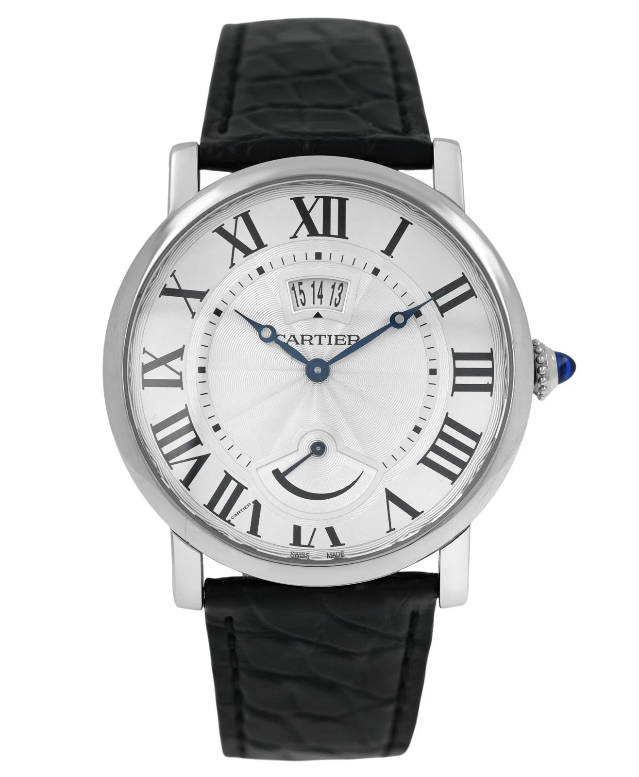 Cartier — Cartier Rotonde de Cartier 3749 W1556369 Power Reserve Date Steel 40MM Men's