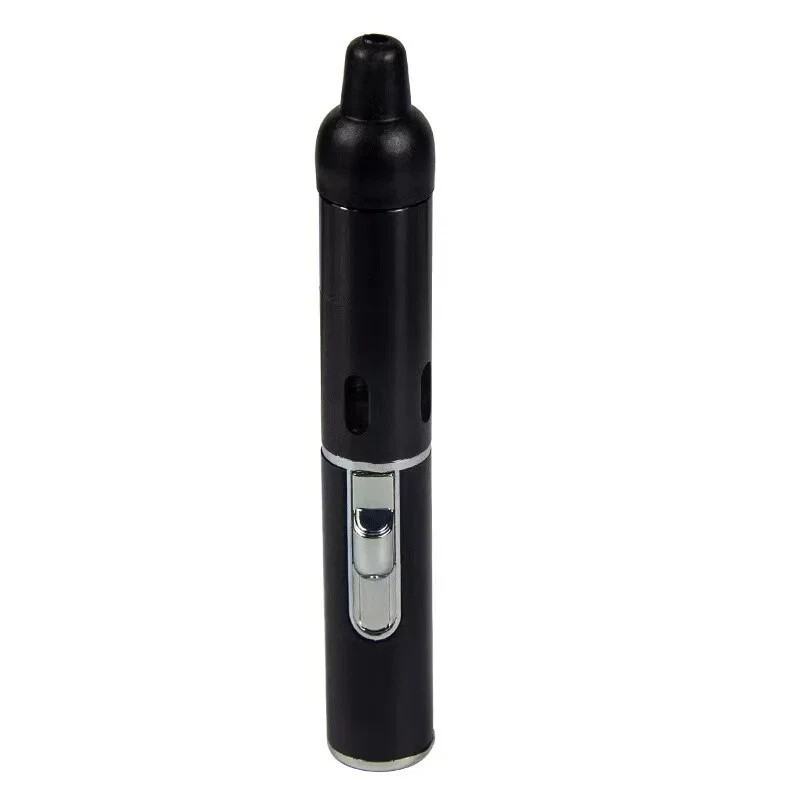 1pcs All-in-1 Pipe Windproof Click Butane Refillable Torch L