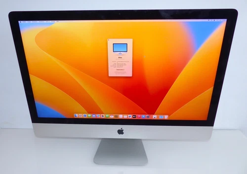Apple iMac Retina 5K 27" 27 Zoll 4,2 GHz i7 16GB RAM 256GB 2017 A1419 #2