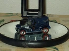 1970 Hot Wheels Redline Paddy Wagon Near Mint, looks like a Blister Pull.