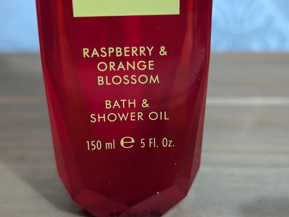 Ted Baker Bath and Shower Oil - 150ml - Raspberry Orange Blossom - New & Unused - Image 2 of 2