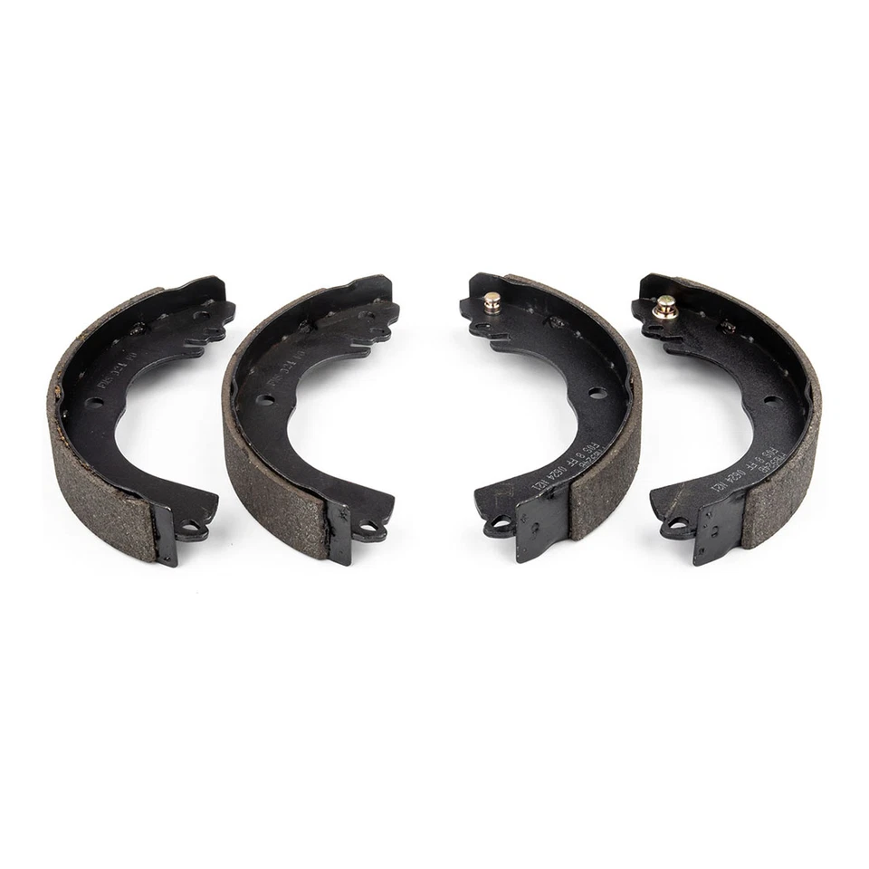 Juego de pastillas de freno de disco delanteras traseras zapata de freno de tambor para Nissan Versa 2009-2011 Foto 3 de 4