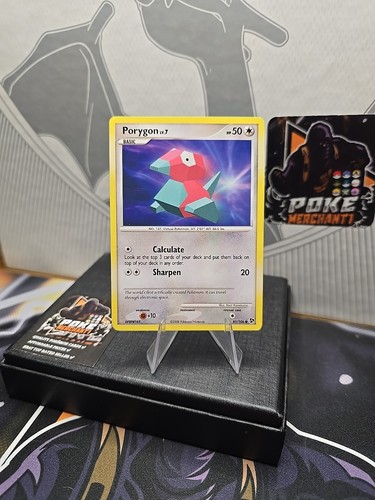 Porygon 81/106 Diamant & Perle Große Begegnungen Pokemon Karte