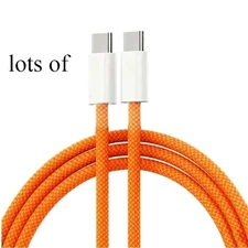 Lot For iPhone 17 16 15 Pro Max USB-C to Type C Cable Fast Charger Charging Cord