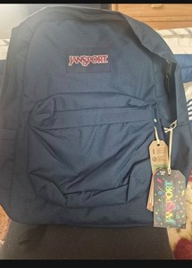 blue flower print backpack jansport JanSport Superbreak Plus