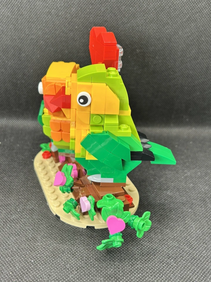 LEGO 40522 Valentine Lovebirds, photo 3 of 5