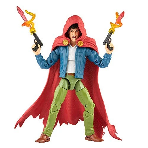 Figura de acción Hasbro MARVEL Marvel Legends Series Super Villains The Hood 6 pulgadas