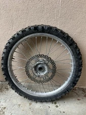 2006 Kawasaki Kx250f Front Wheel Rim c3727