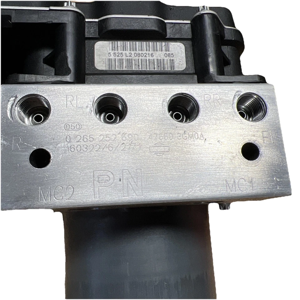 Módulo de bomba de freno ABS reacondicionado Nissan 370Z 2015-2020 | 47660 3GM0A Foto 3 de 4