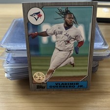 Topps 2022 35th Anniversary Vladimir Guerrero Jr. Toronto Blue Jays 232/299