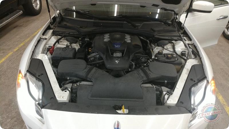 Maserati Quattroporte 2014 Fuel pump