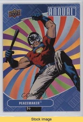 2023-24 Upper Deck DC Annual Color Wheel Peacemaker #34 READ 1d3