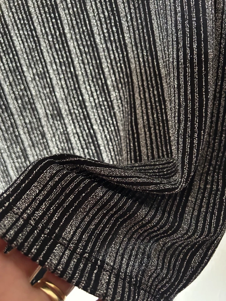 Silver tunic top size 14 - Image 3 of 4