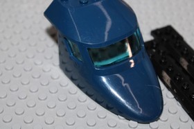 Lego (60009) City, Helicopter Arrest, Used, 100% Complete W/Manuals, No Box