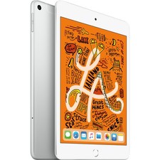 Apple iPad mini 7.9" Early 2019 64GB Wi-Fi  4G LTE Silver MUXG2LL/A Good