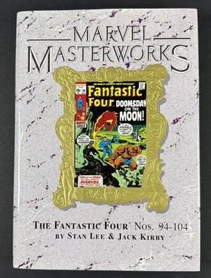 Marvel Masterworks Vol 62 The Fantastic Four #94-104  Kirby Sinnott HC HARDCOVER