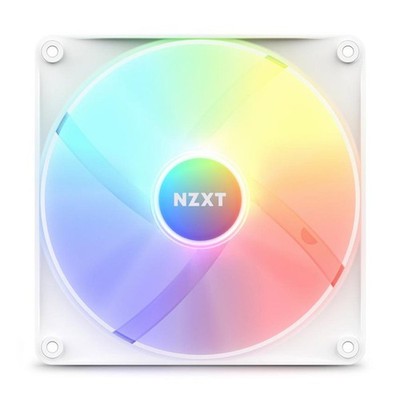 NZXT F140 RGB Core Lüfter 140mm weiß Einzellüfter ohne Controller
