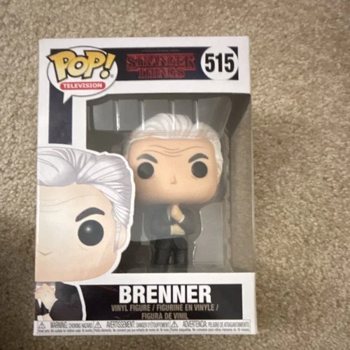 Funko Pop! Vinyl Stranger Things Brenner Figure #515 Television Series