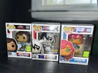 Assorted Lot Of 3 Funko Pops 2022 Exclusives