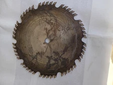 FS Tool, XL4000 40 Tooth, Combination Blade 10" x 1/8" x 5/8", one chipped tooth