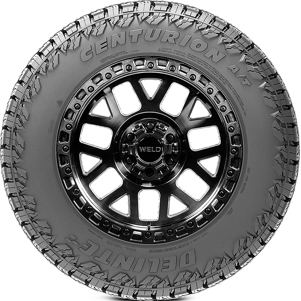 4 Tires Delinte Centurion A/T 265/65R18 116H AT A/T All Terrain - Image 3 of 3
