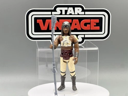 Vintage Custom Star Wars Figure Fozec Kenner 3.75”
