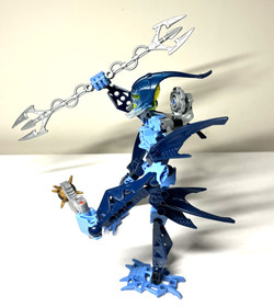 LEGO BIONICLE: Kiina (8987) Complete Set w Instruction