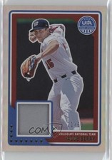2023 Panini USA Baseball Stars & Stripes Material Holo 21/50 Jacob Berry 0j81