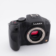 Panasonic LUMIX DMC-G6 16.1 MP Digitalkamera - Schwarz