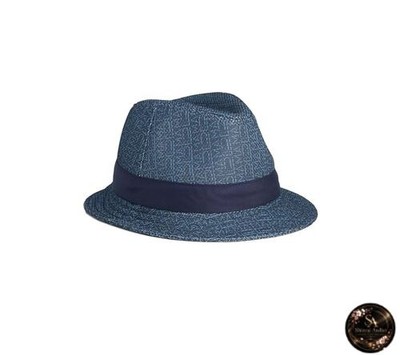 [PUMA] Golf Cap Golf Resort AOP Russell Hat Men's Deep Navy