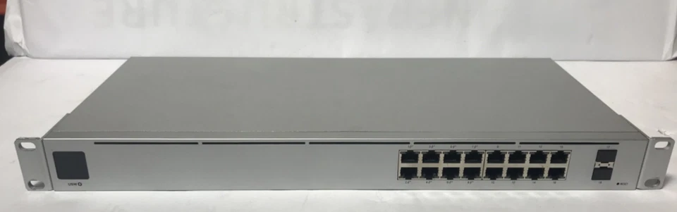 Ubiquiti Networks Unifi USW-16-POE Ethernet Switch Ref:R1225-222 - Image 3 of 4