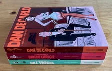 Dan DeCarlo And Bill Wenzell Pin-Up Art Books