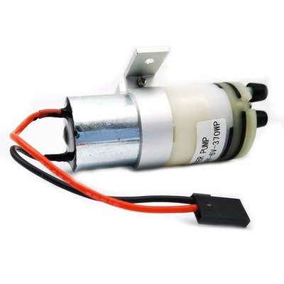 DEVMO RC Water Pump 5V 370 Cooling JR Plug Step-Down Waterproof... 