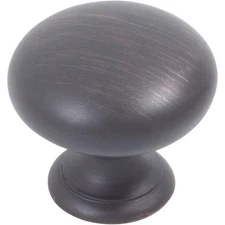 Bi-Fold Closet Door Knob, 1-1/4 Inches, Vintage Bronze by Stone Harbor Hardware