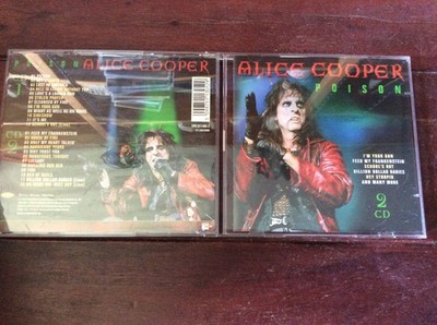 Alice Cooper - Poison [2 CD Album]  SONY BEST OF
