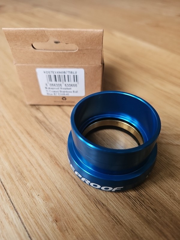 NEW Nukeproof EX49-40 Bottom Headset 1.5" BLUE #012