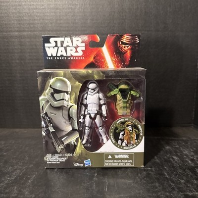 Star Wars: The Force Awakens: Armor Up - First Order Stormtrooper Figure 21C