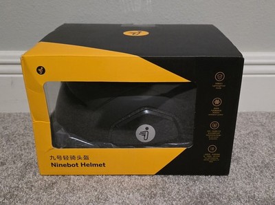 Segway Ninebot Helmet L/XL NB400 Black NWT - Bicycle or Scooter